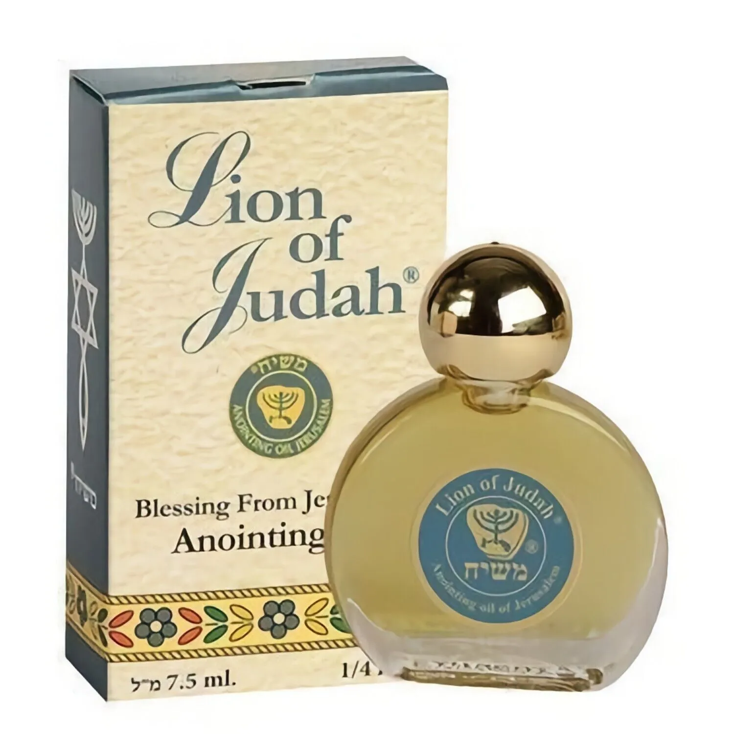 Spring Nahal Church Deal - Embrace Divine Essence: Anointing Oils, Menorahs, and Perfumes from the Holy Land