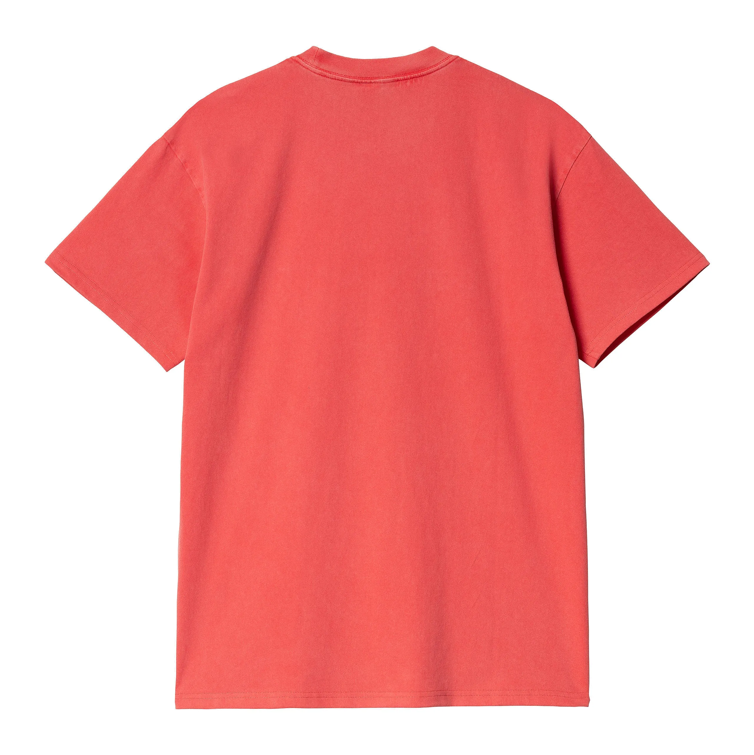 S/S DUSTER T-SHIRT SAMBA GARMENT DYED