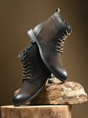 Staple Olive Lace-Up Boots