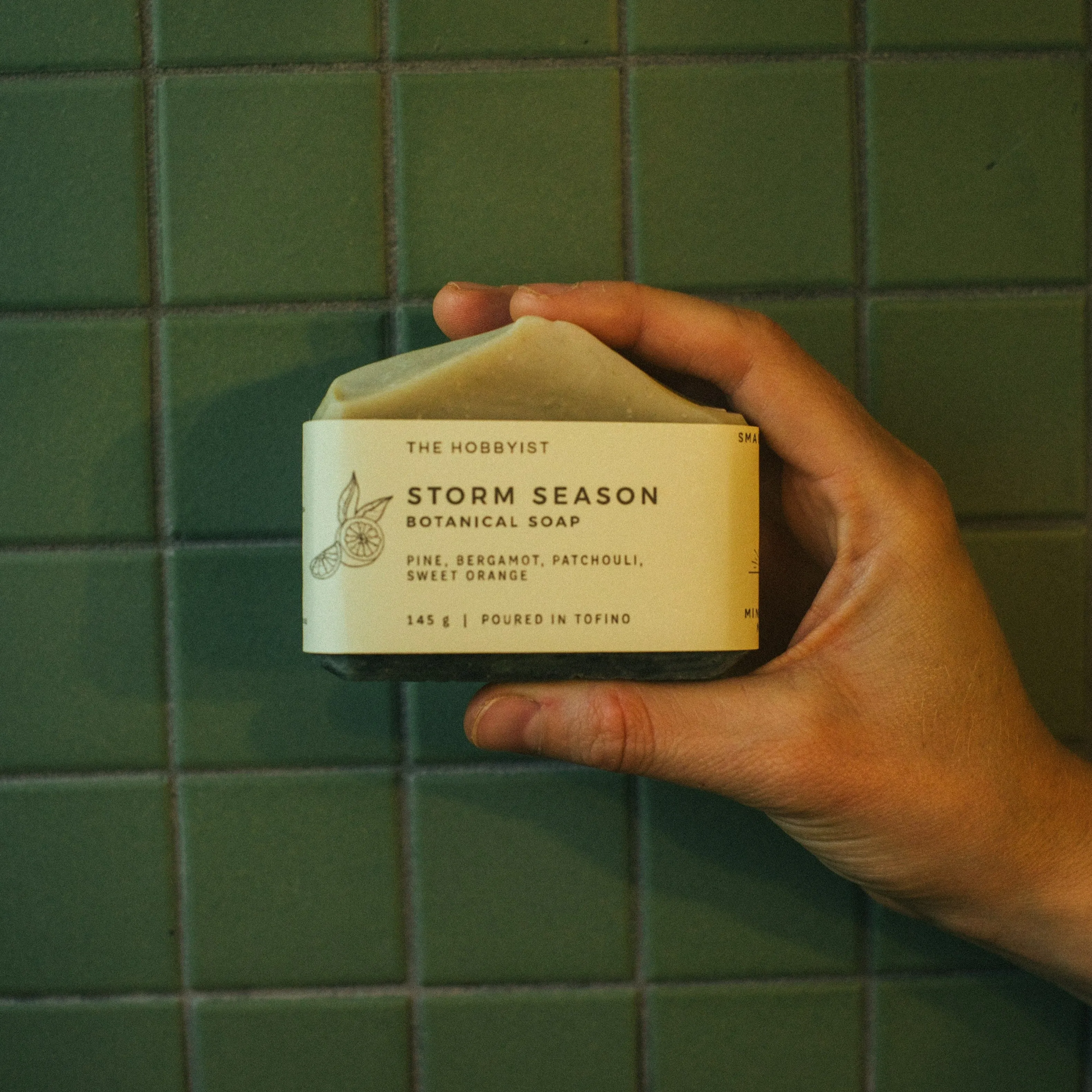 Storm Season | Organic Botanical Soap