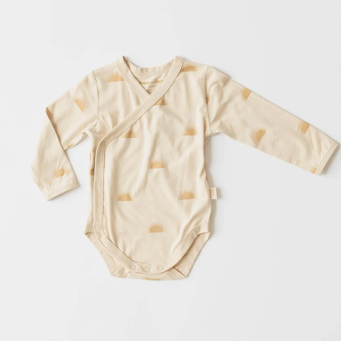 Sundown Kimono LS Onesie