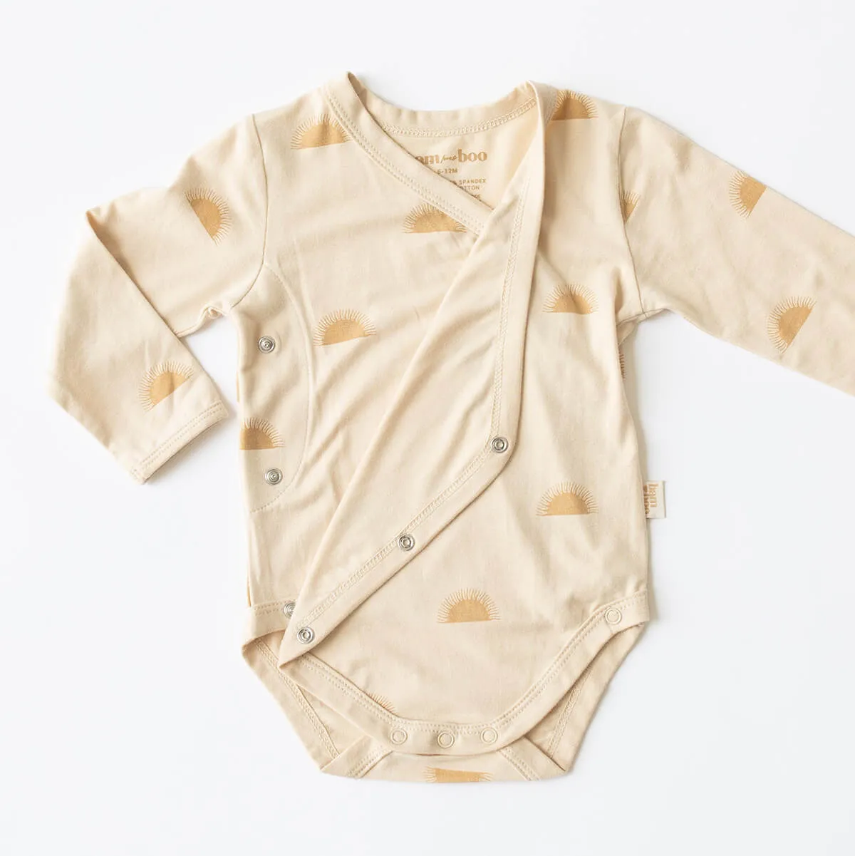 Sundown Kimono LS Onesie