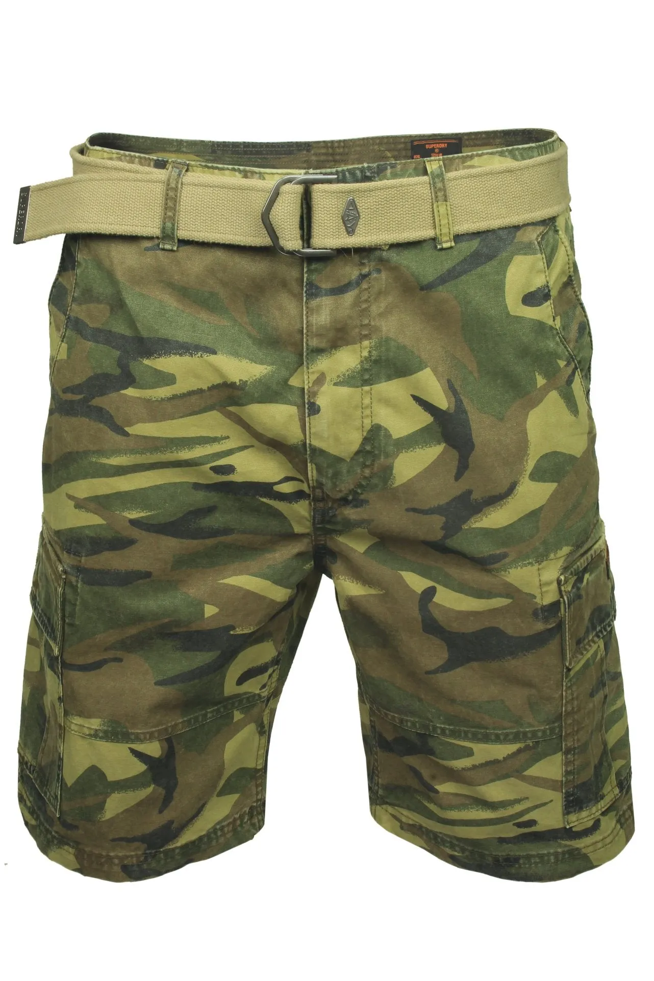 Superdry Mens Heavy Cargo Shorts