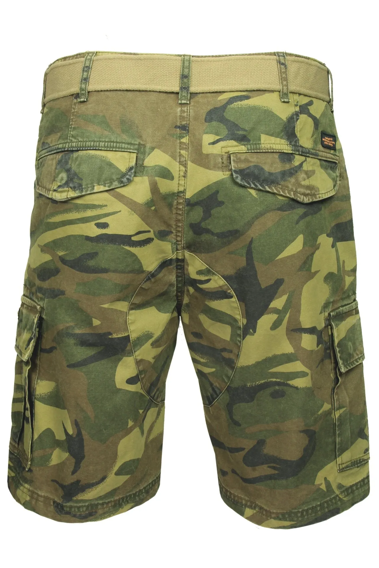 Superdry Mens Heavy Cargo Shorts