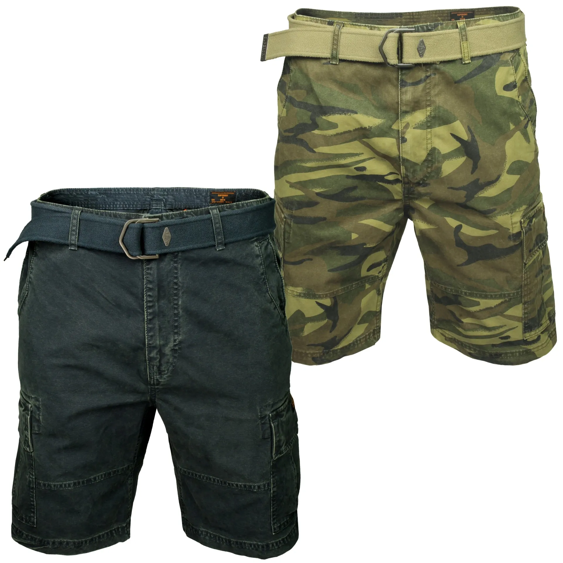 Superdry Mens Heavy Cargo Shorts