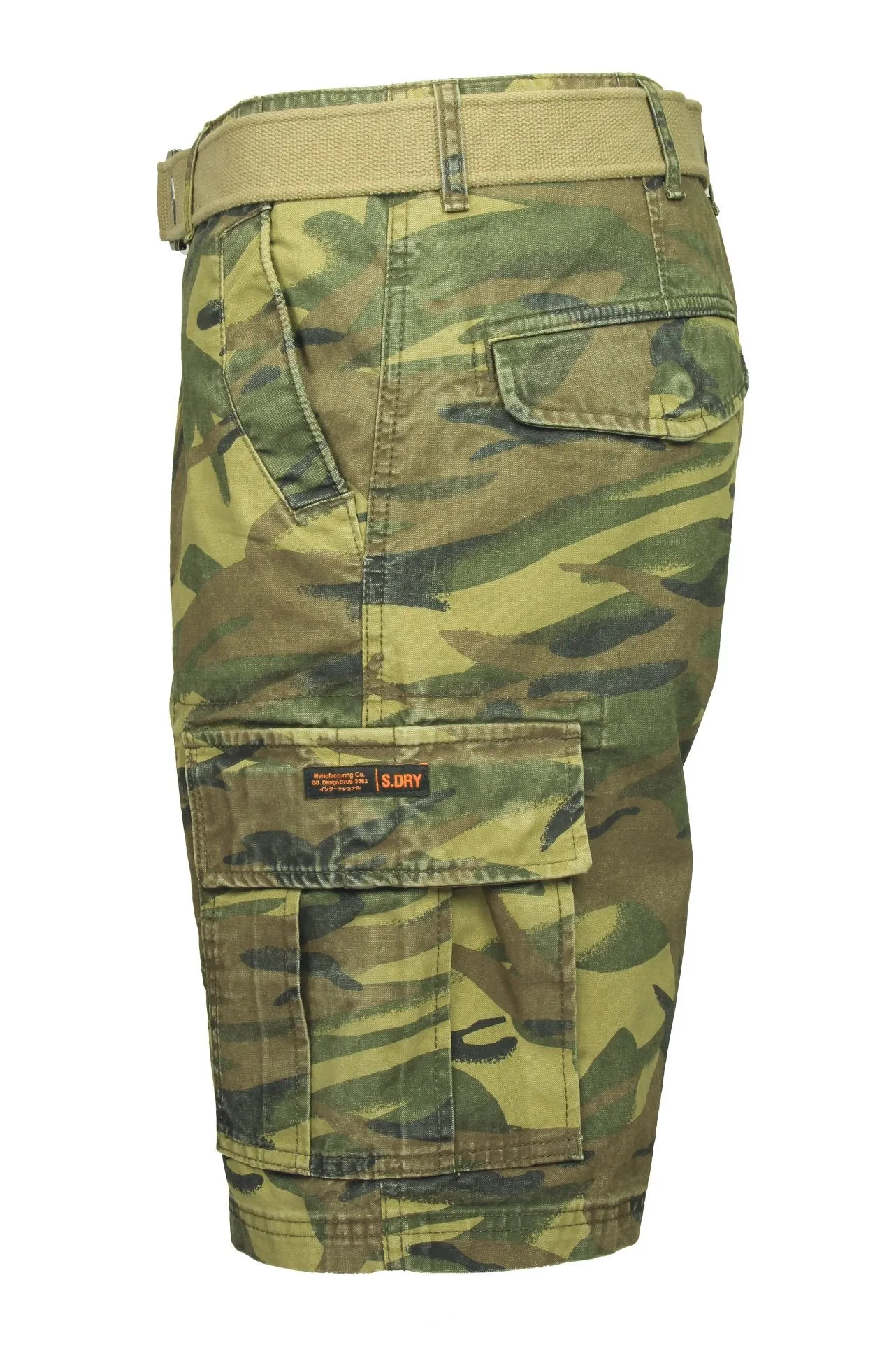 Superdry Mens Heavy Cargo Shorts