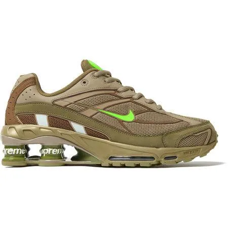 Supreme/Nike Shox Ride 2 (Olive)