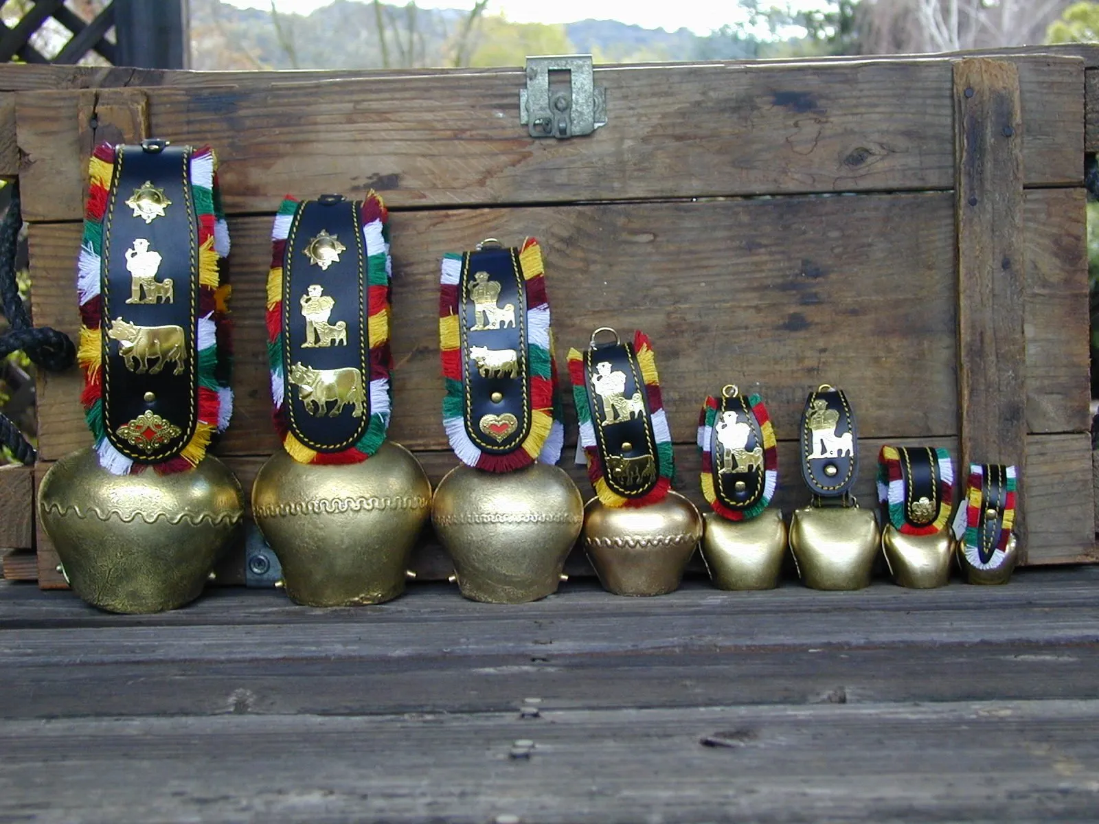 Swiss Cowbells: Treicheln All