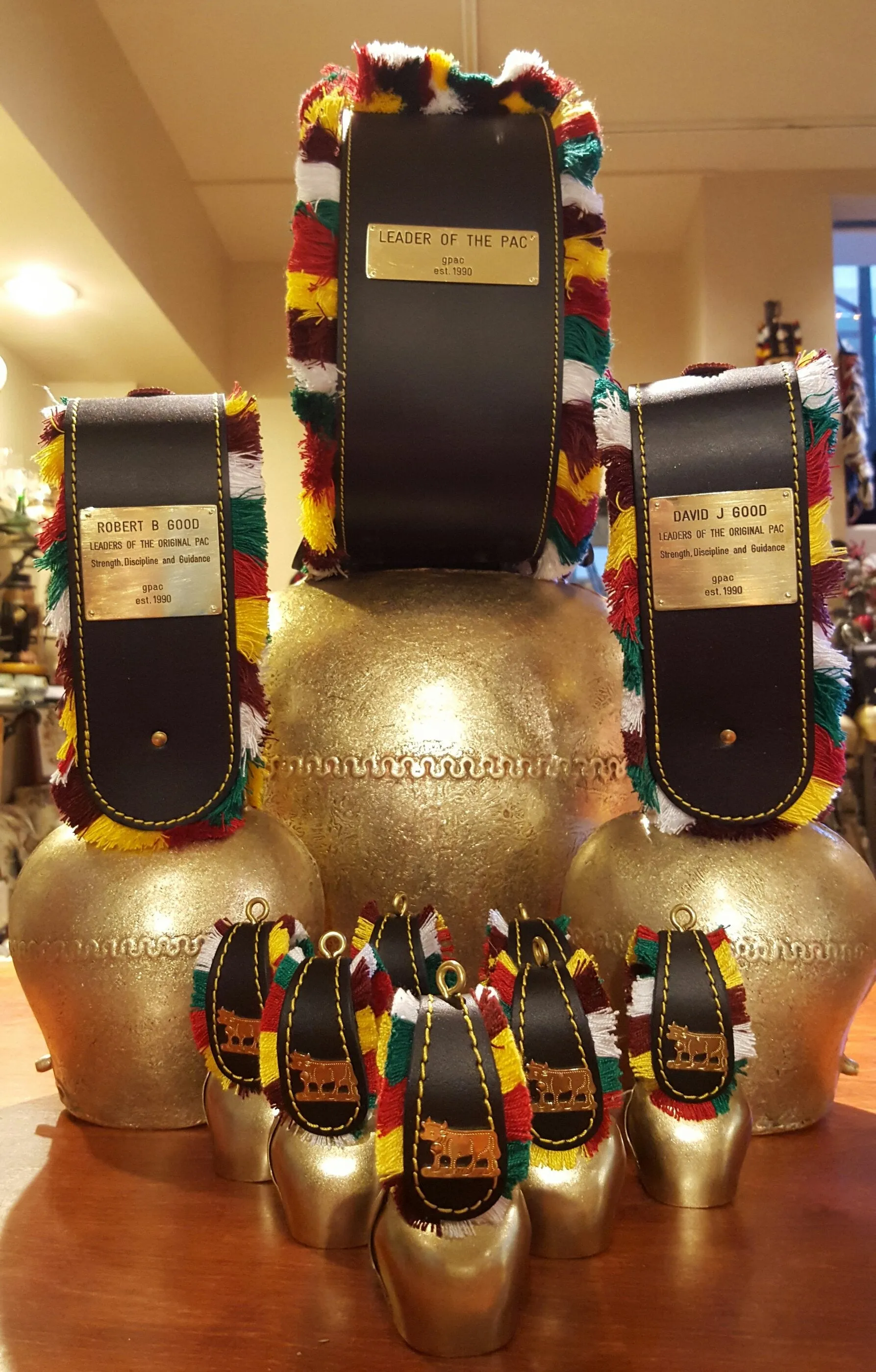 Swiss Cowbells: Treicheln All