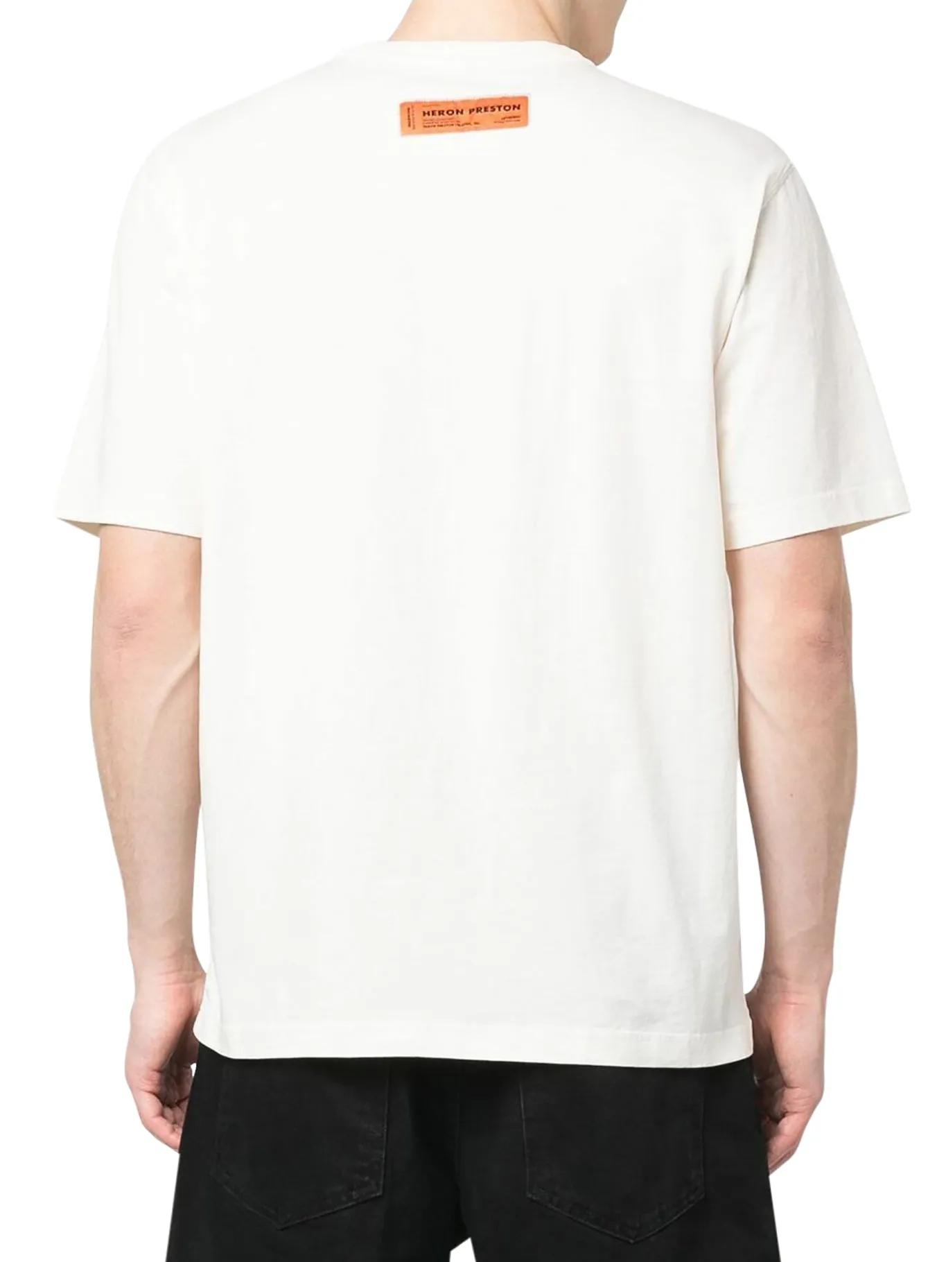 T-SHIRT IN ORGANIC COTTON WITH REG HPNY LOGO PRINT