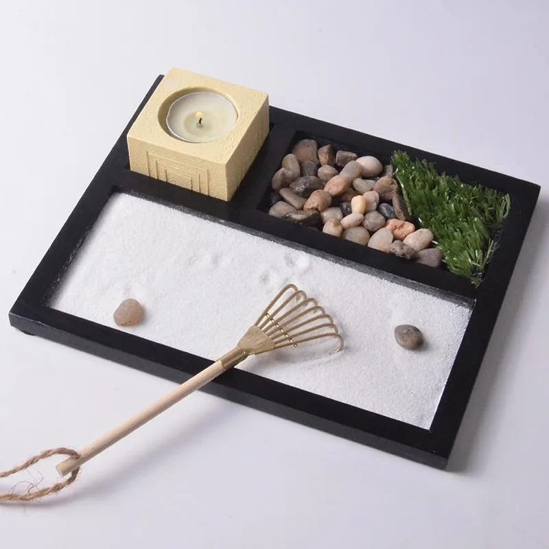 Tabletop Mini Zen Gardens