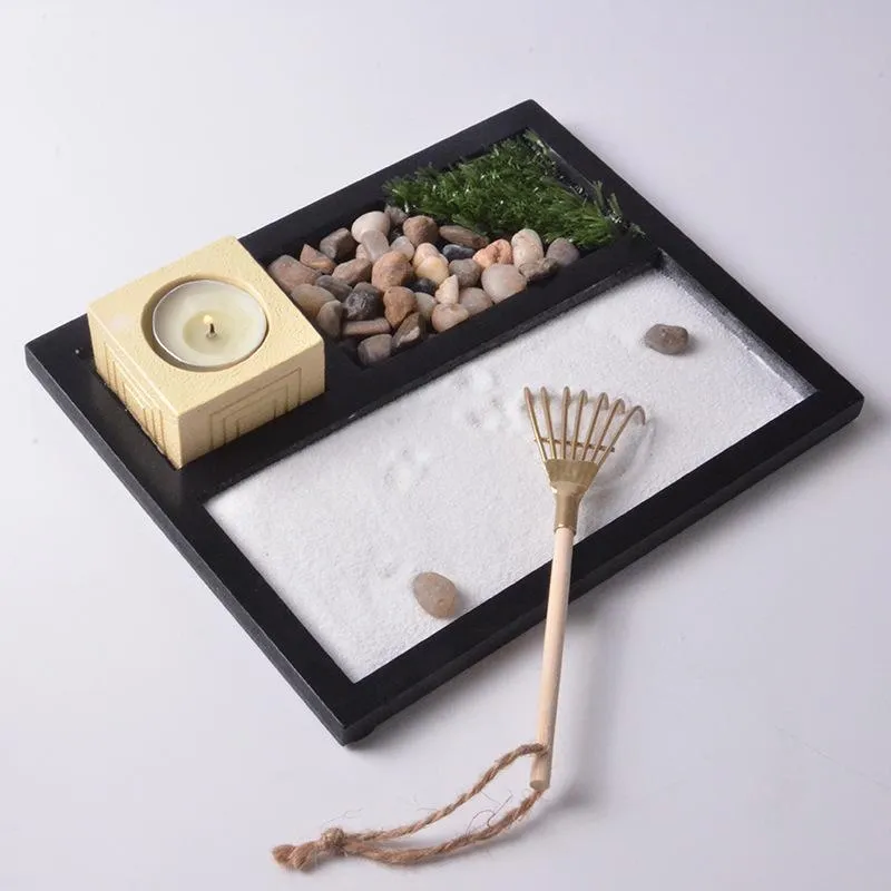 Tabletop Mini Zen Gardens