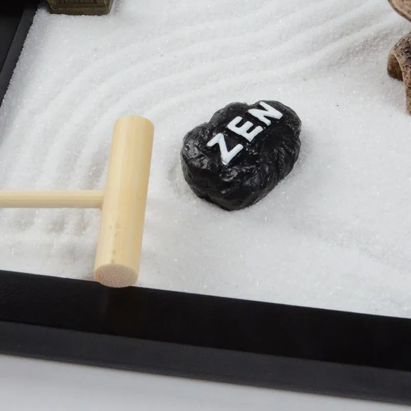 Tabletop Mini Zen Gardens