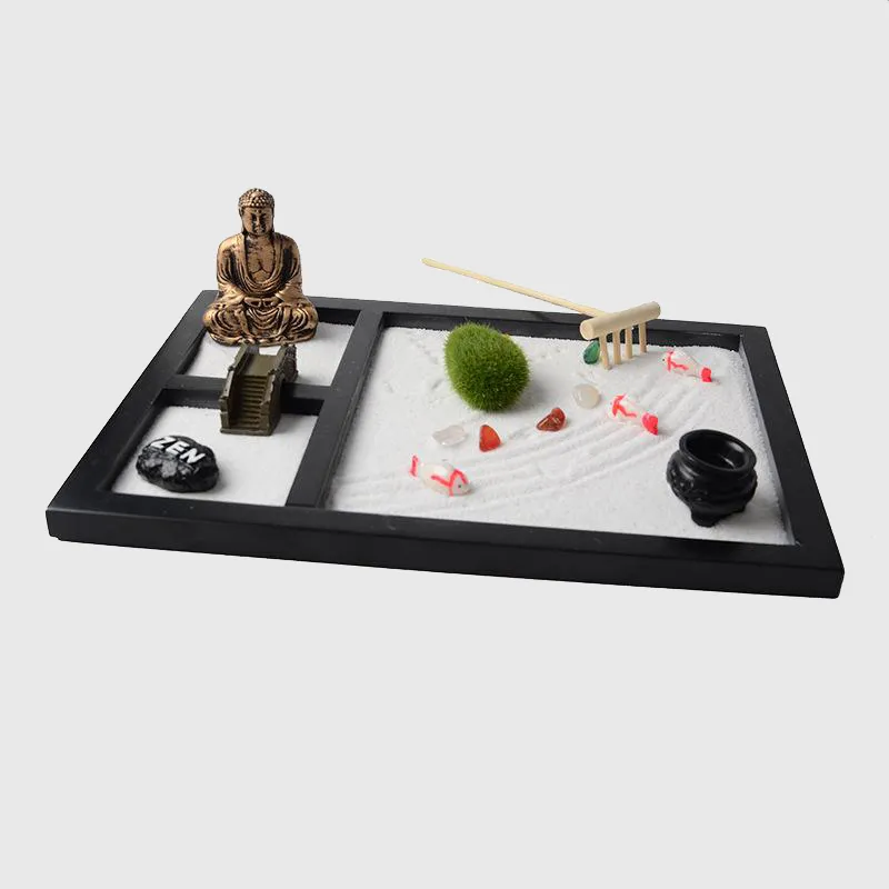 Tabletop Mini Zen Gardens