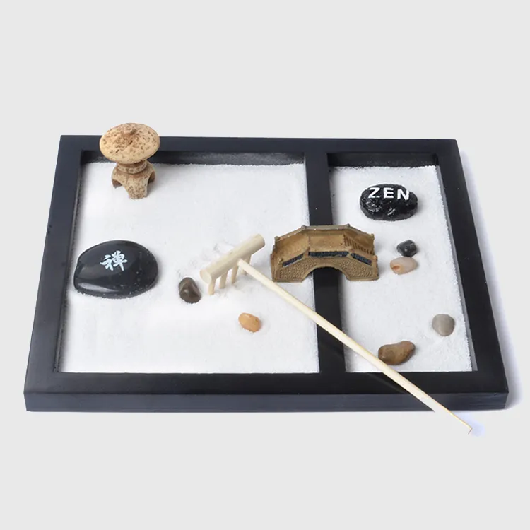 Tabletop Mini Zen Gardens