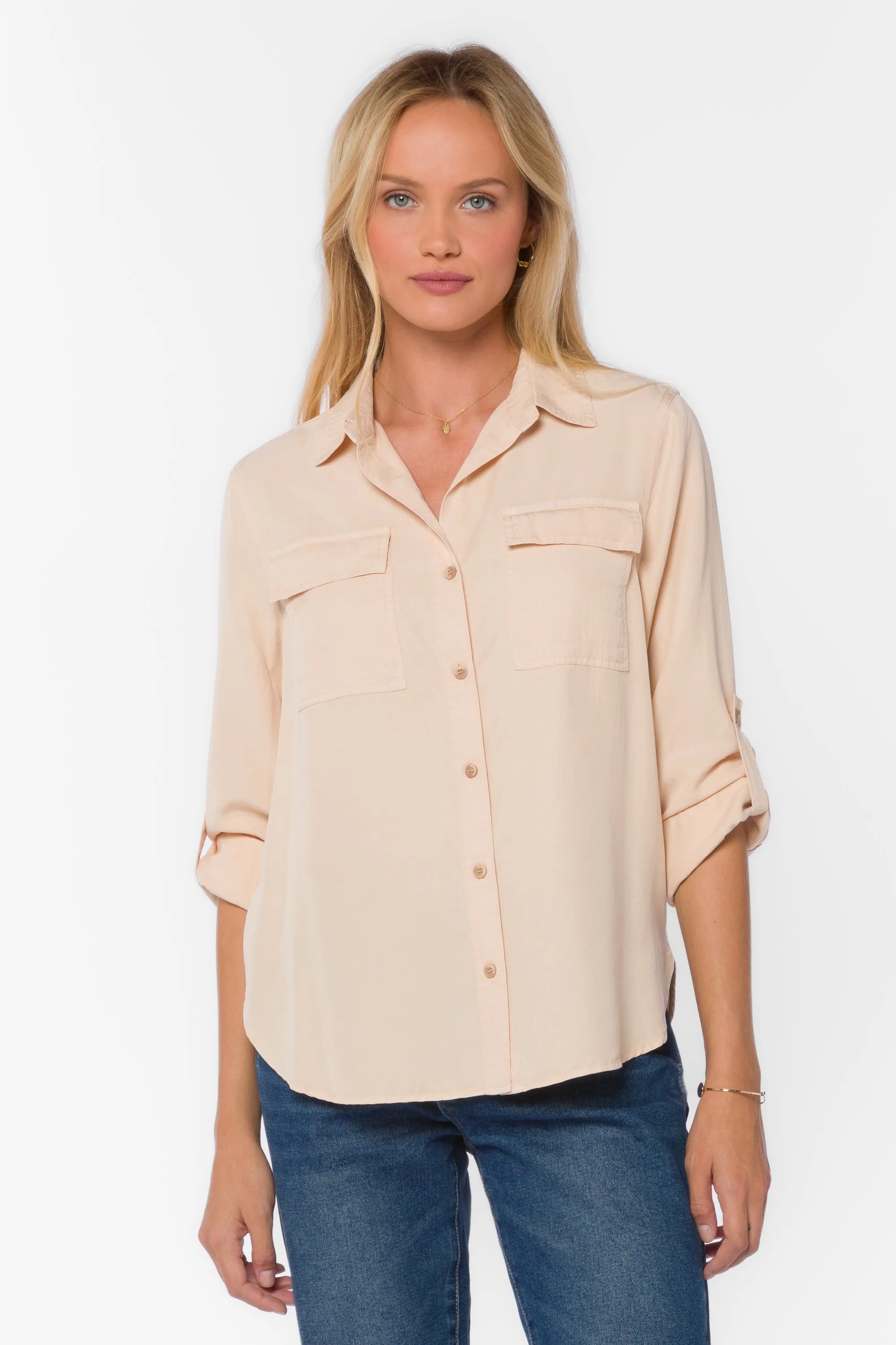 Talma Flax Beige Shirt