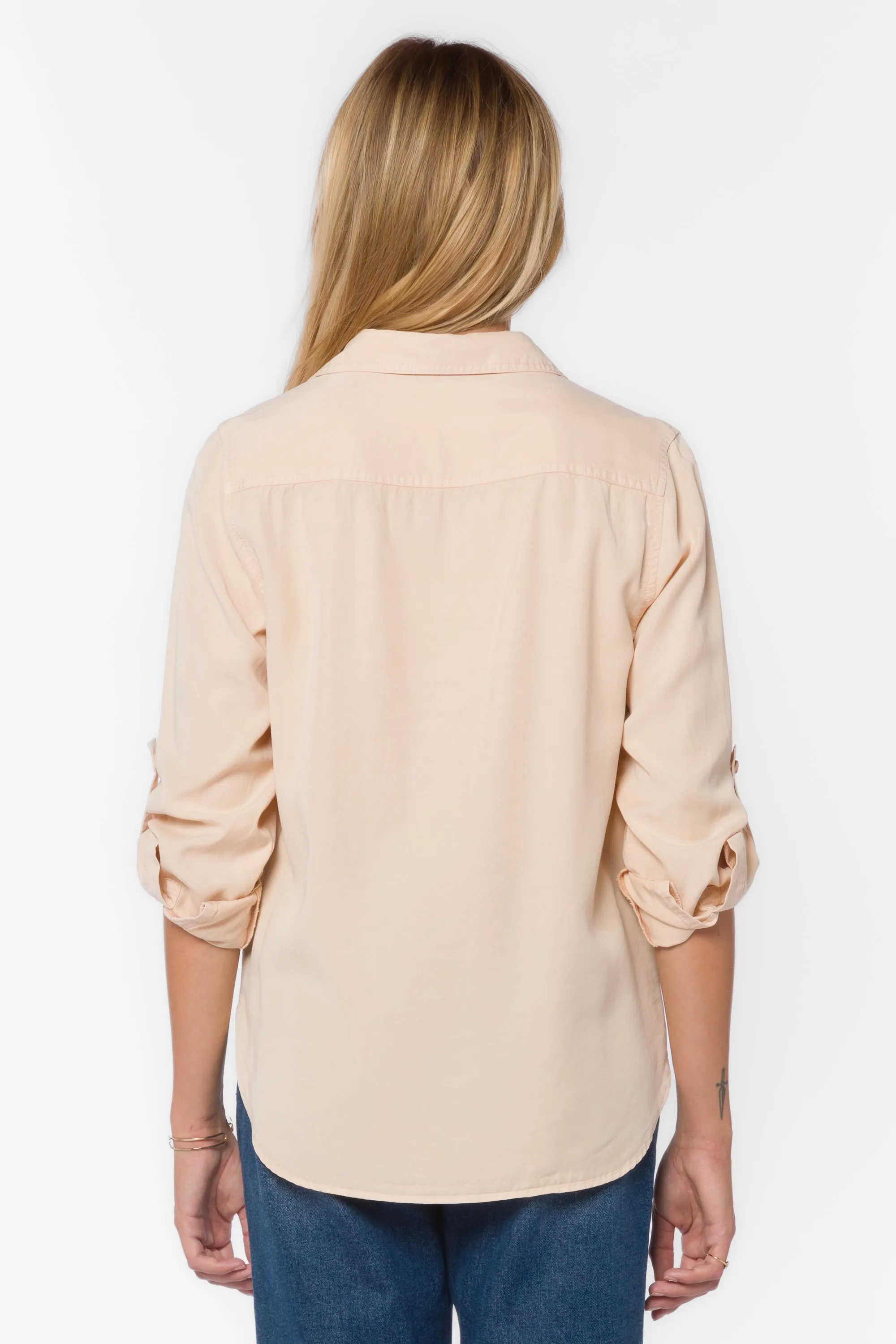 Talma Flax Beige Shirt