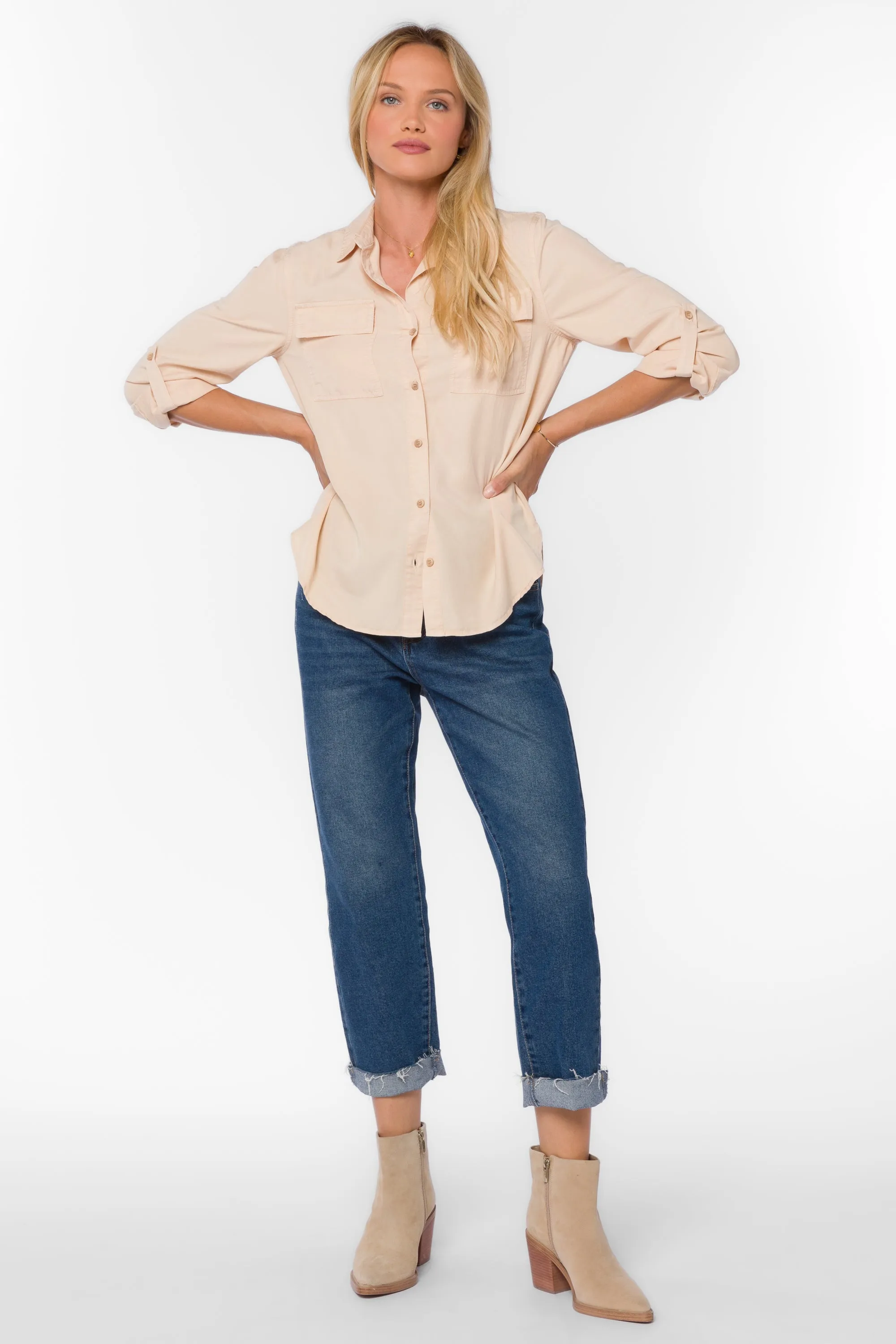 Talma Flax Beige Shirt