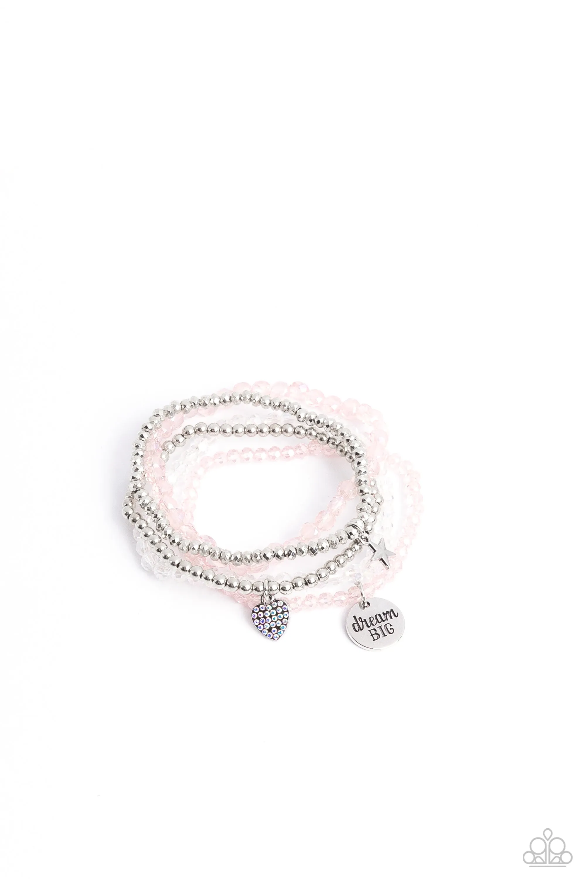 Teenage DREAMER Pink-Bracelet