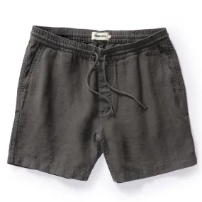 The Apres Short in Granite Hemp