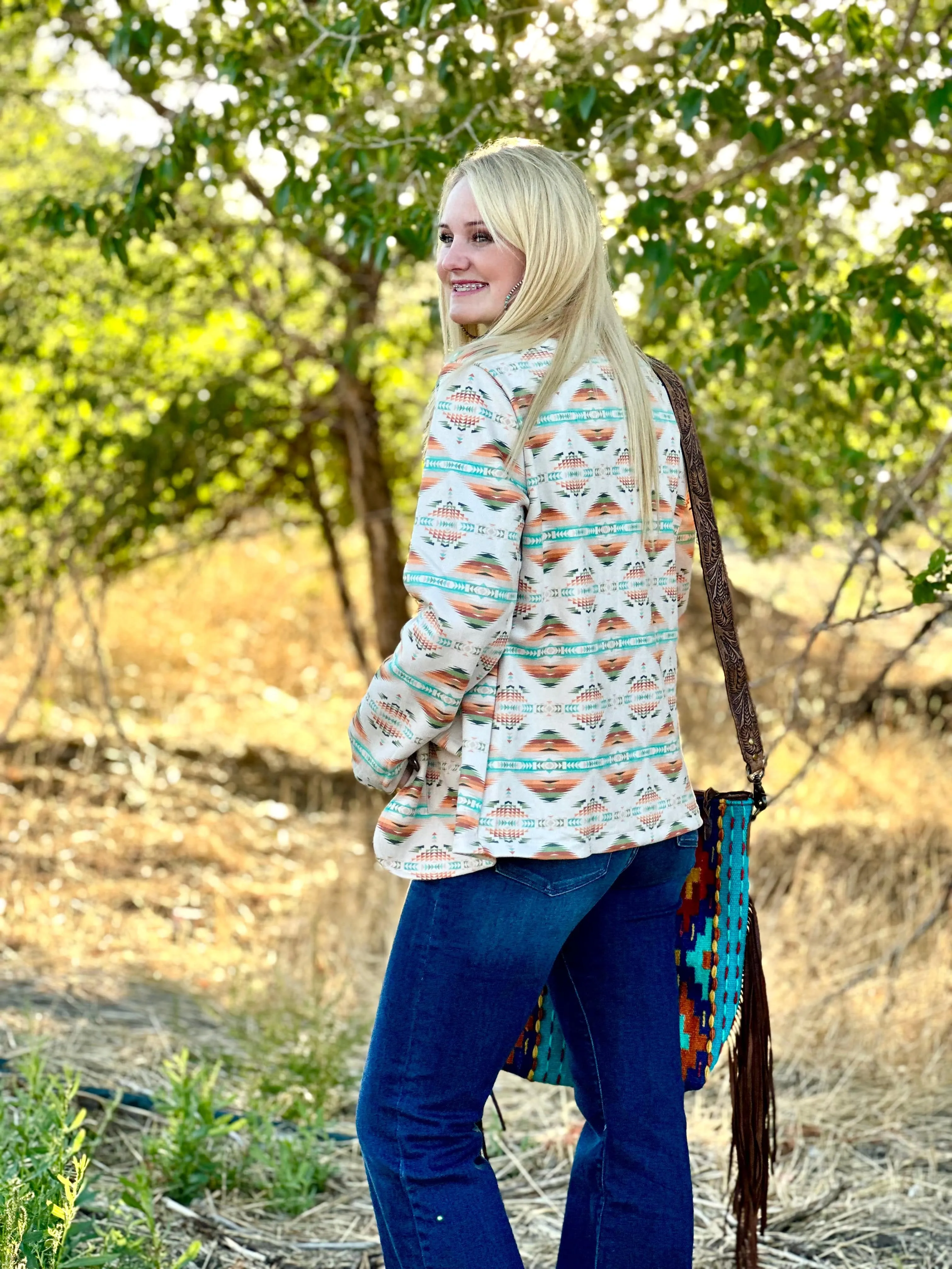 The Arizona Mesa Aztec Blazer