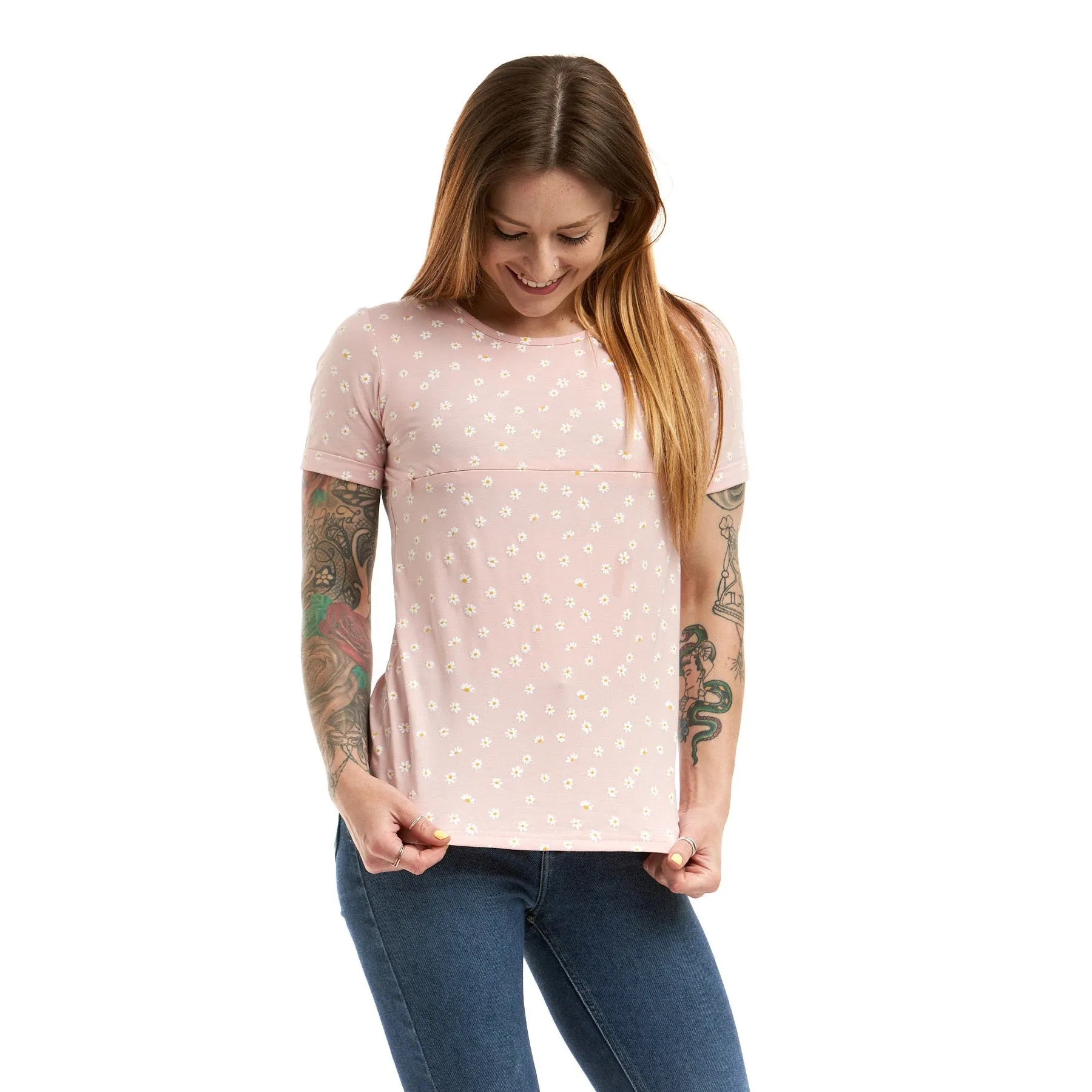 The Daisy Breastfeeding Tee