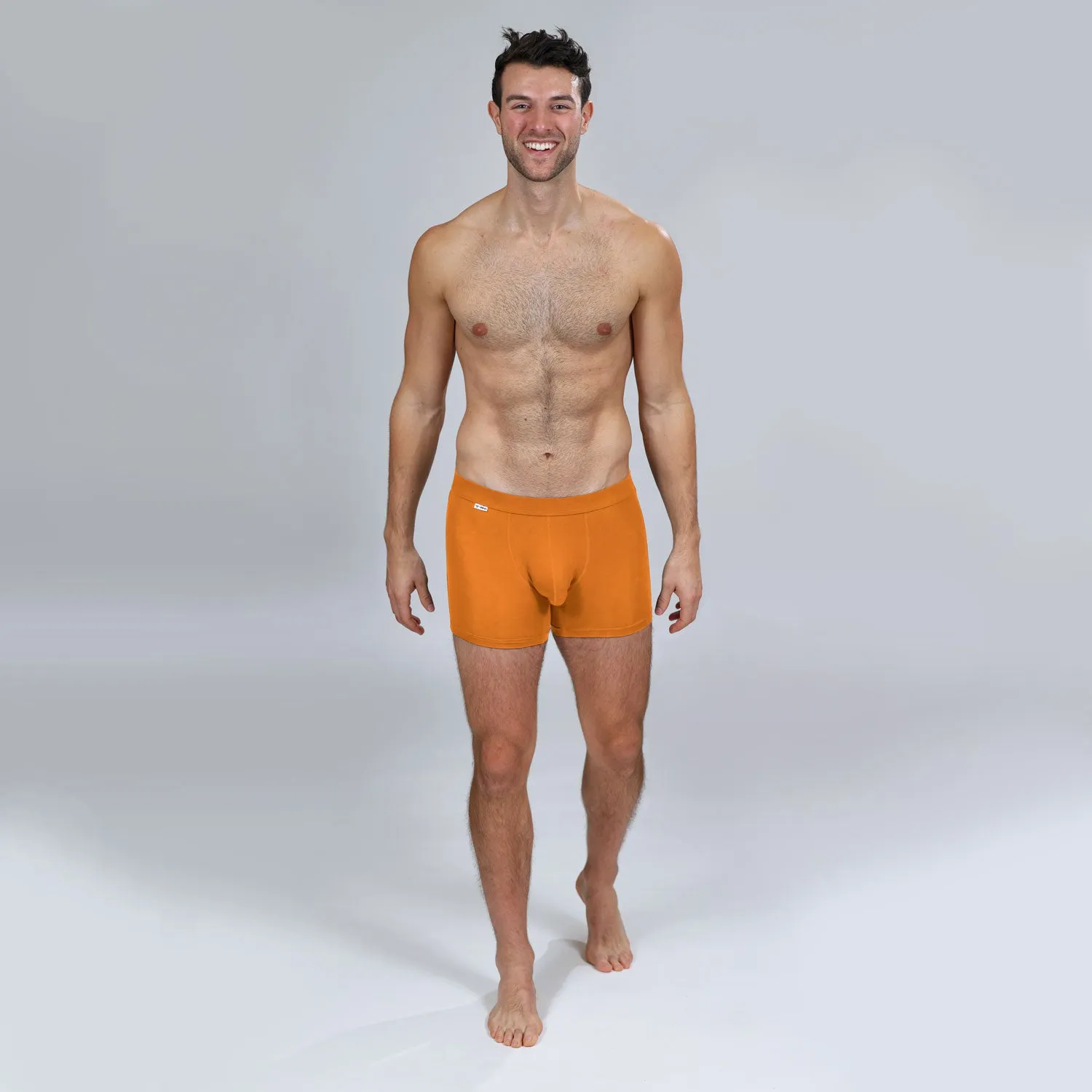 The TBô Orange Boxer Brief