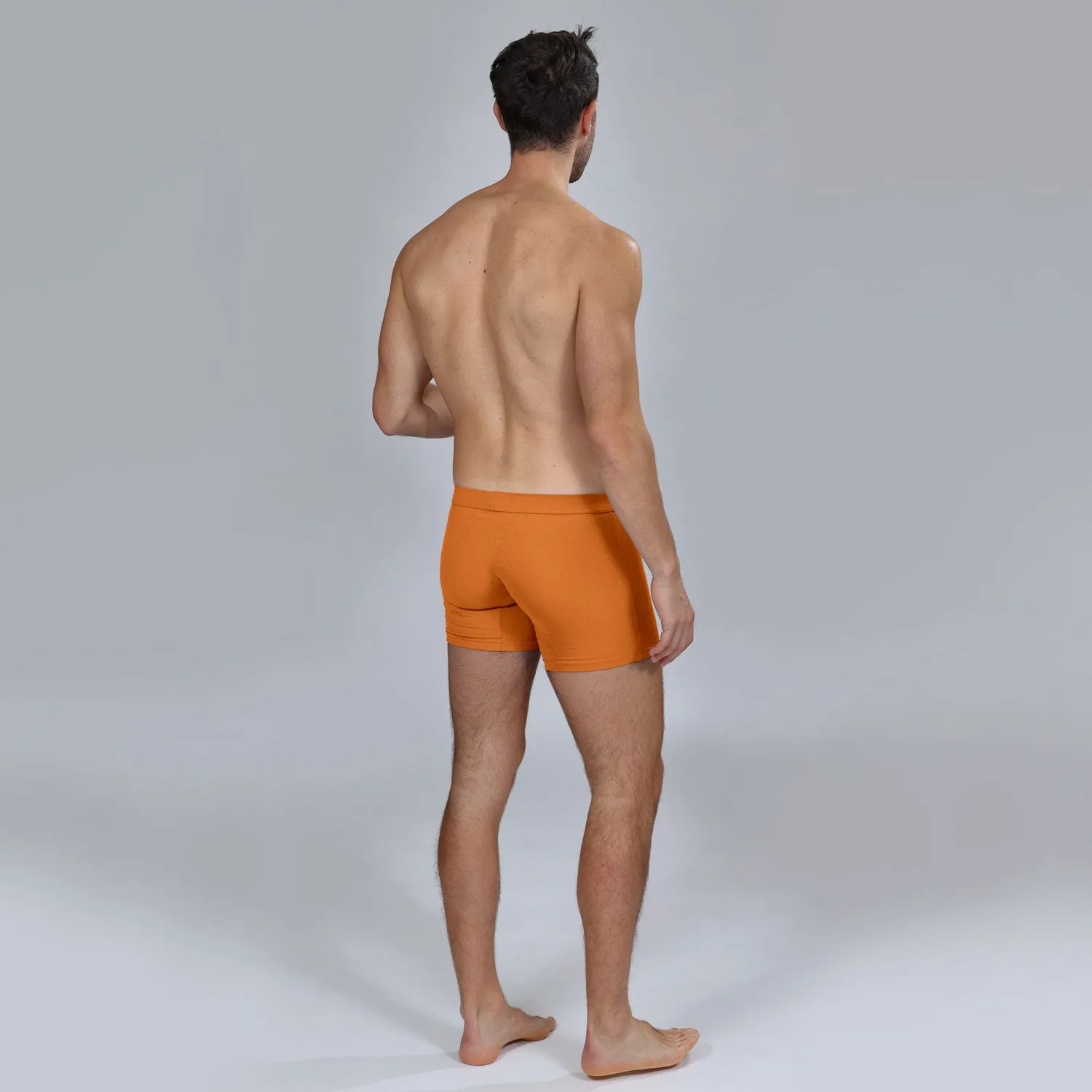 The TBô Orange Boxer Brief