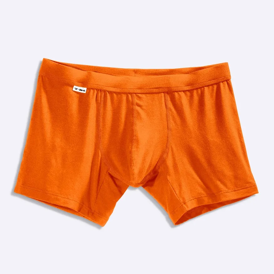 The TBô Orange Boxer Brief