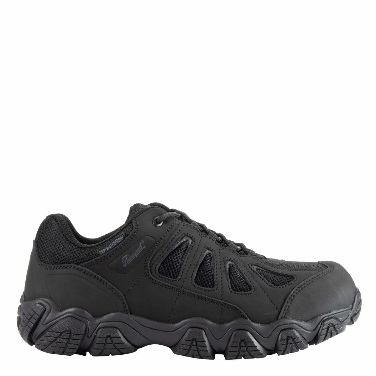 Thorogood Men's 804-6493 Crosstex BBP Wtpf Safety Comp Toe Hiker - Black