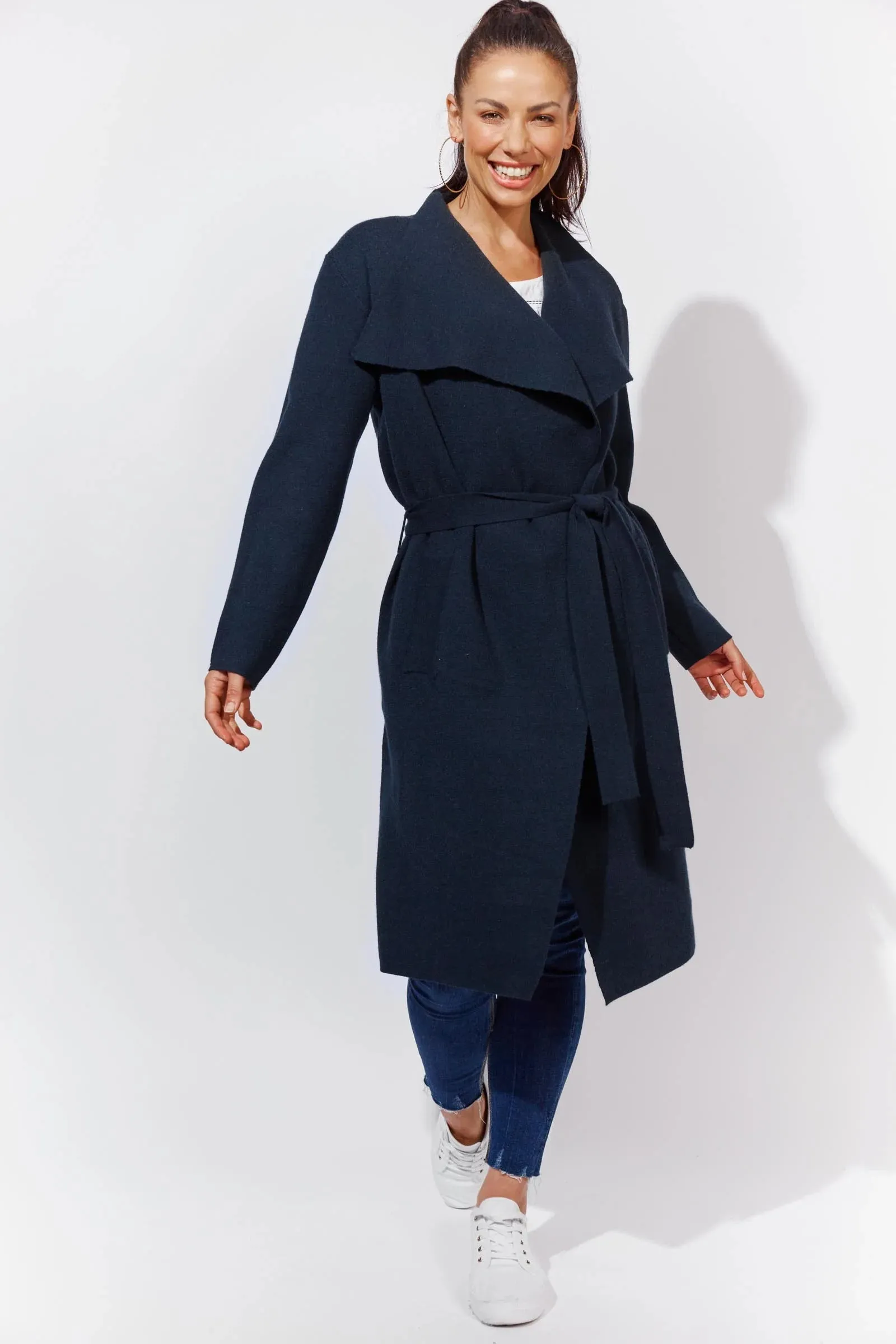 Tivoli Long Cardigan (Indigo)