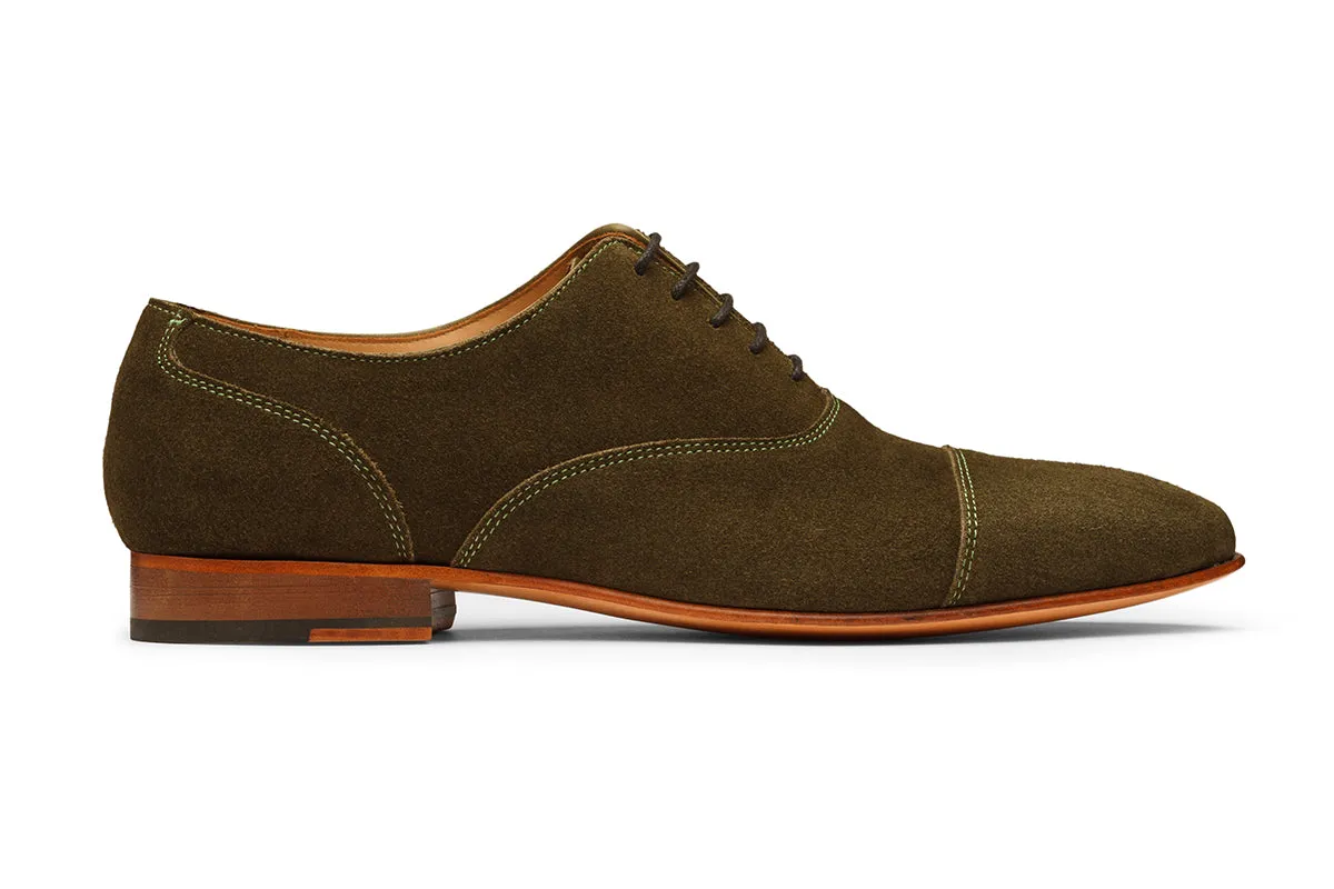 Toe Cap Oxford -O