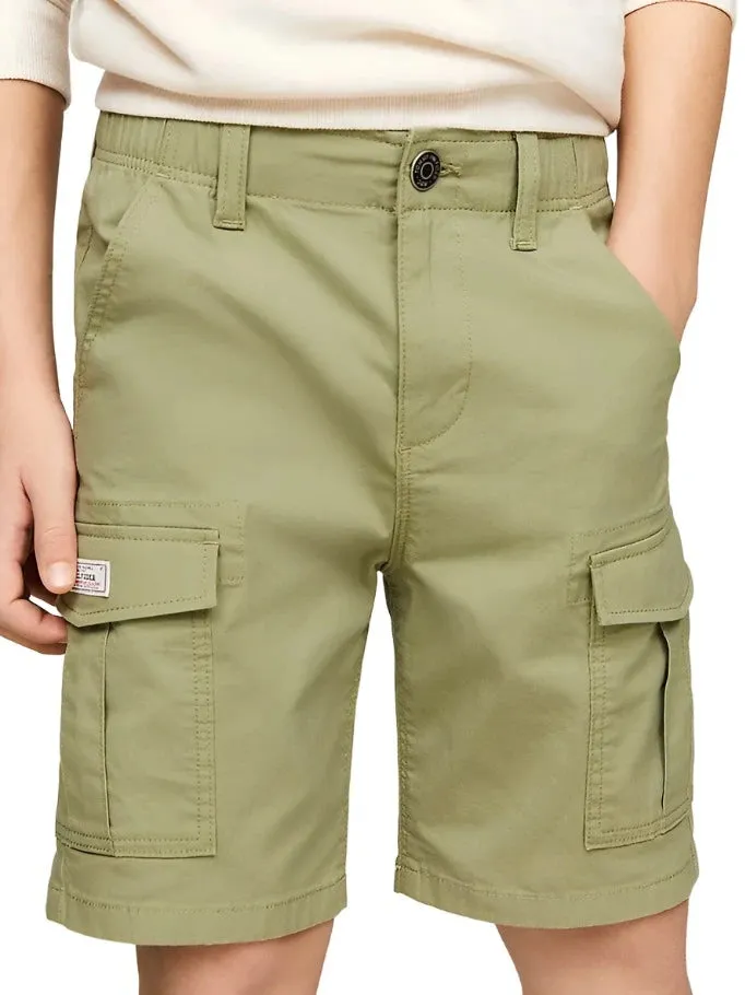 Tommy Hilfiger Cargo Woven Short Junior