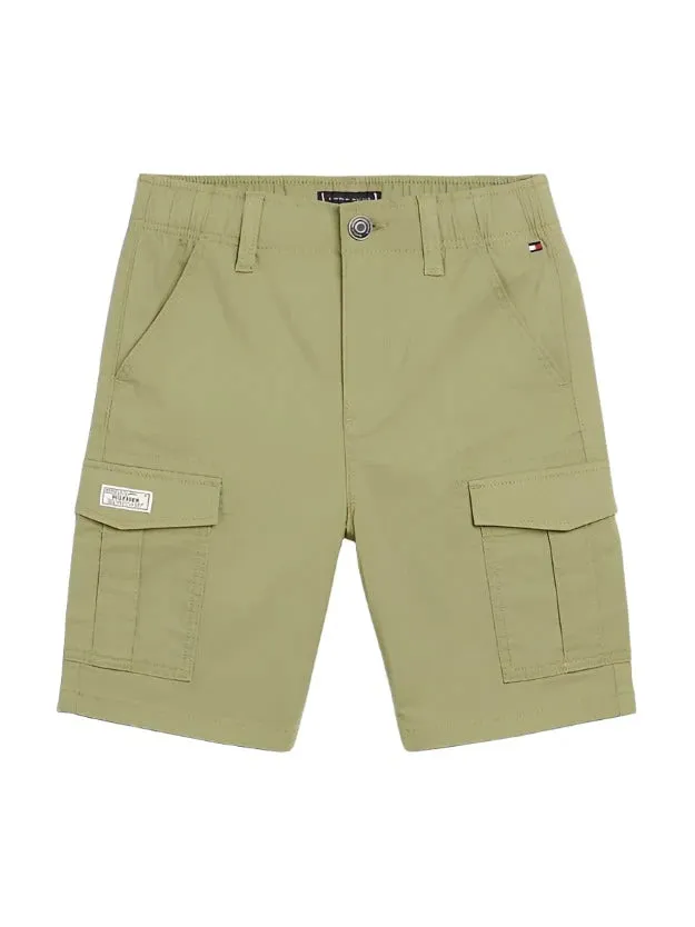 Tommy Hilfiger Cargo Woven Short Junior