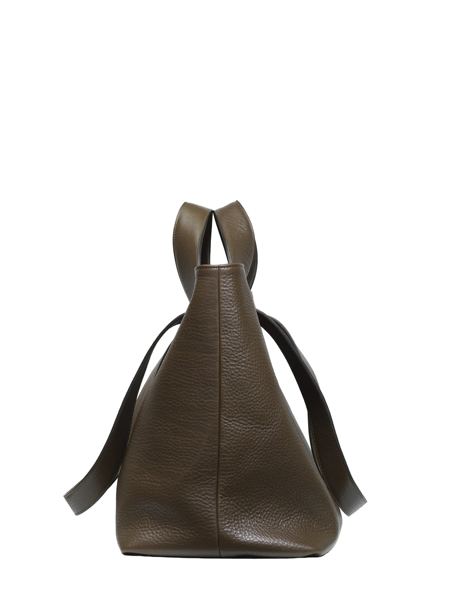 Tote Bag in olive - NO/AN