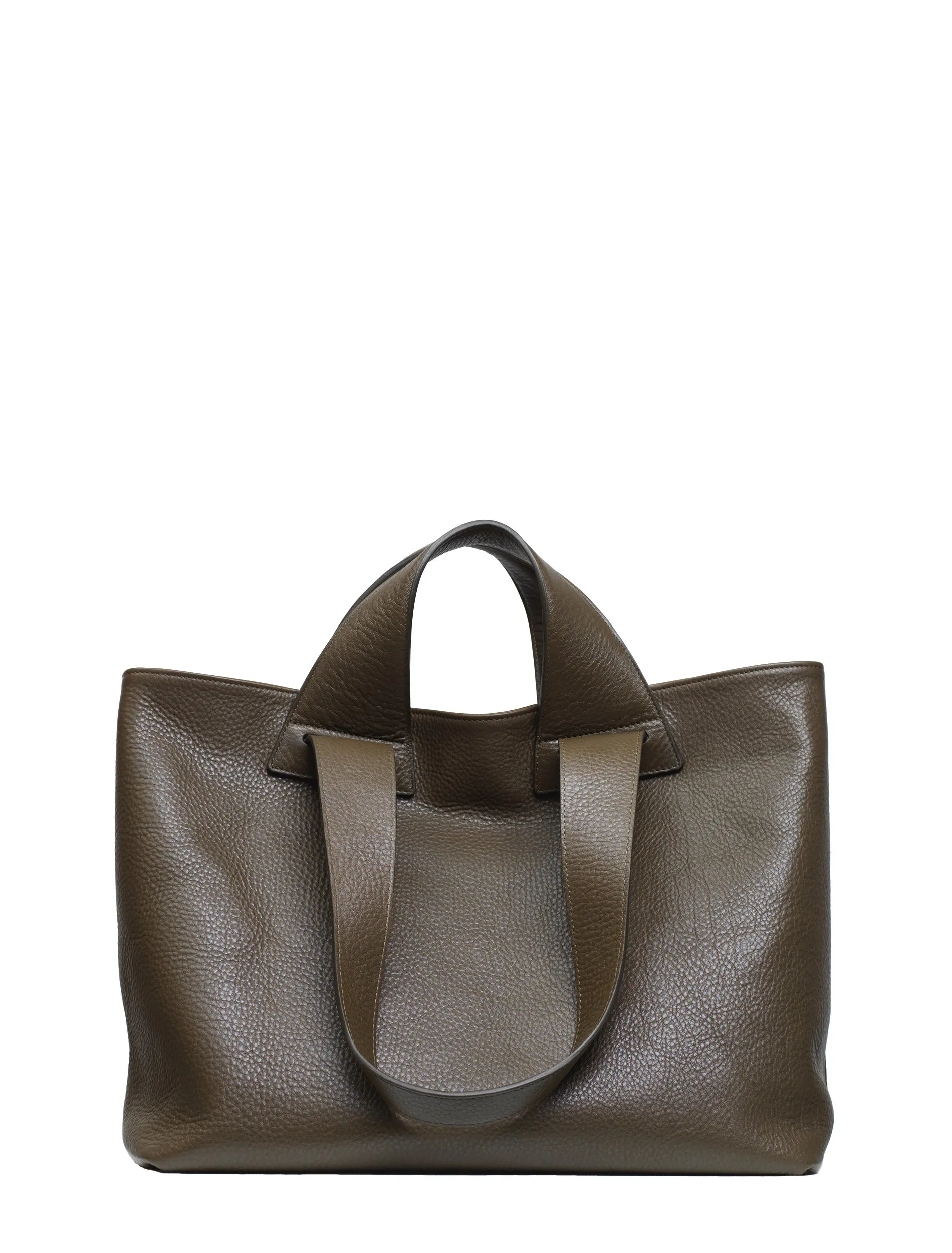 Tote Bag in olive - NO/AN