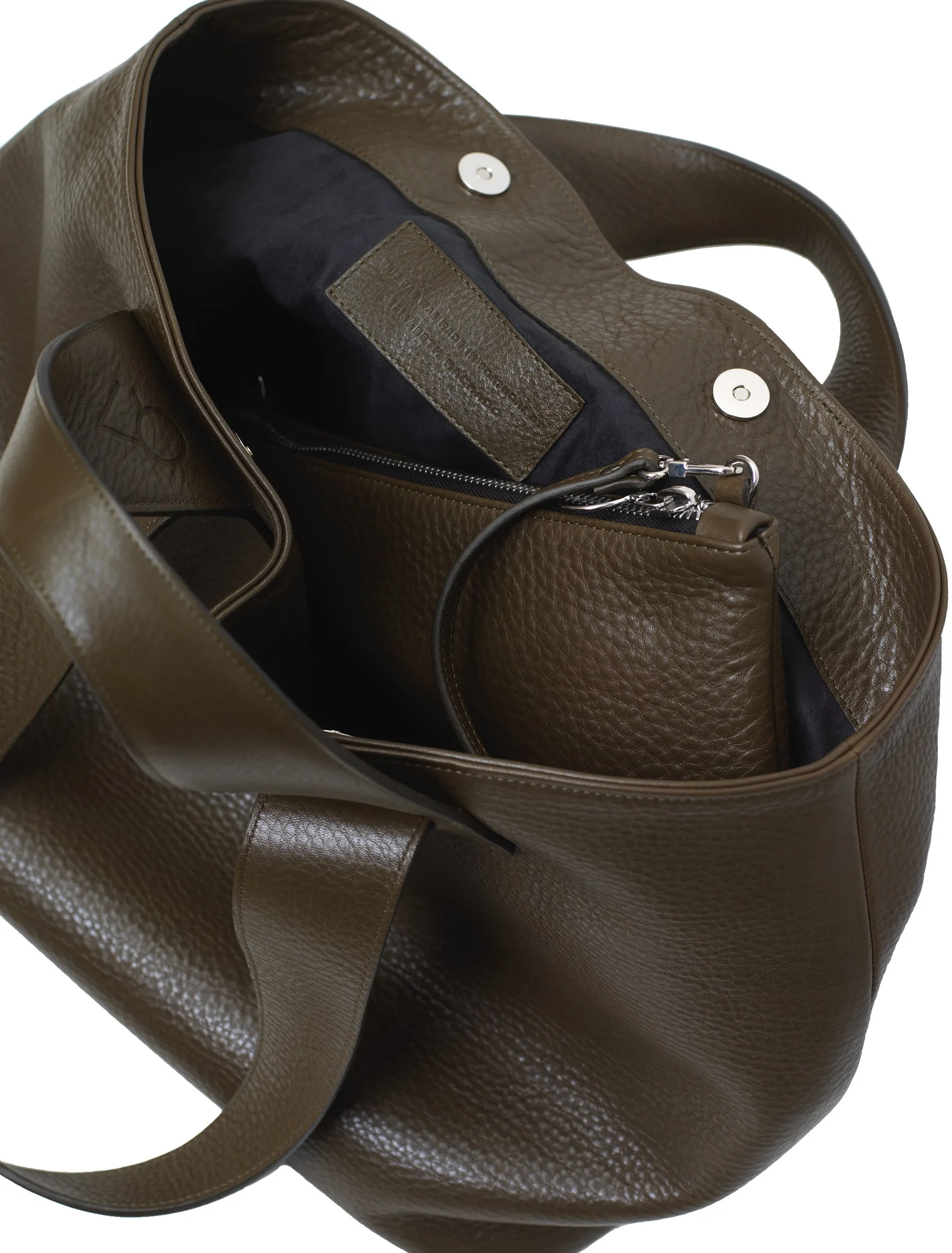 Tote Bag in olive - NO/AN