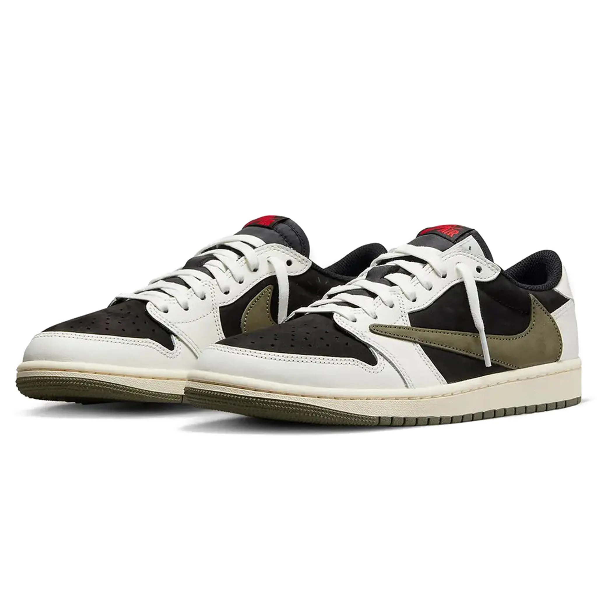 Travis Scott x Air Jordan 1 Low OG SP Olive (W)