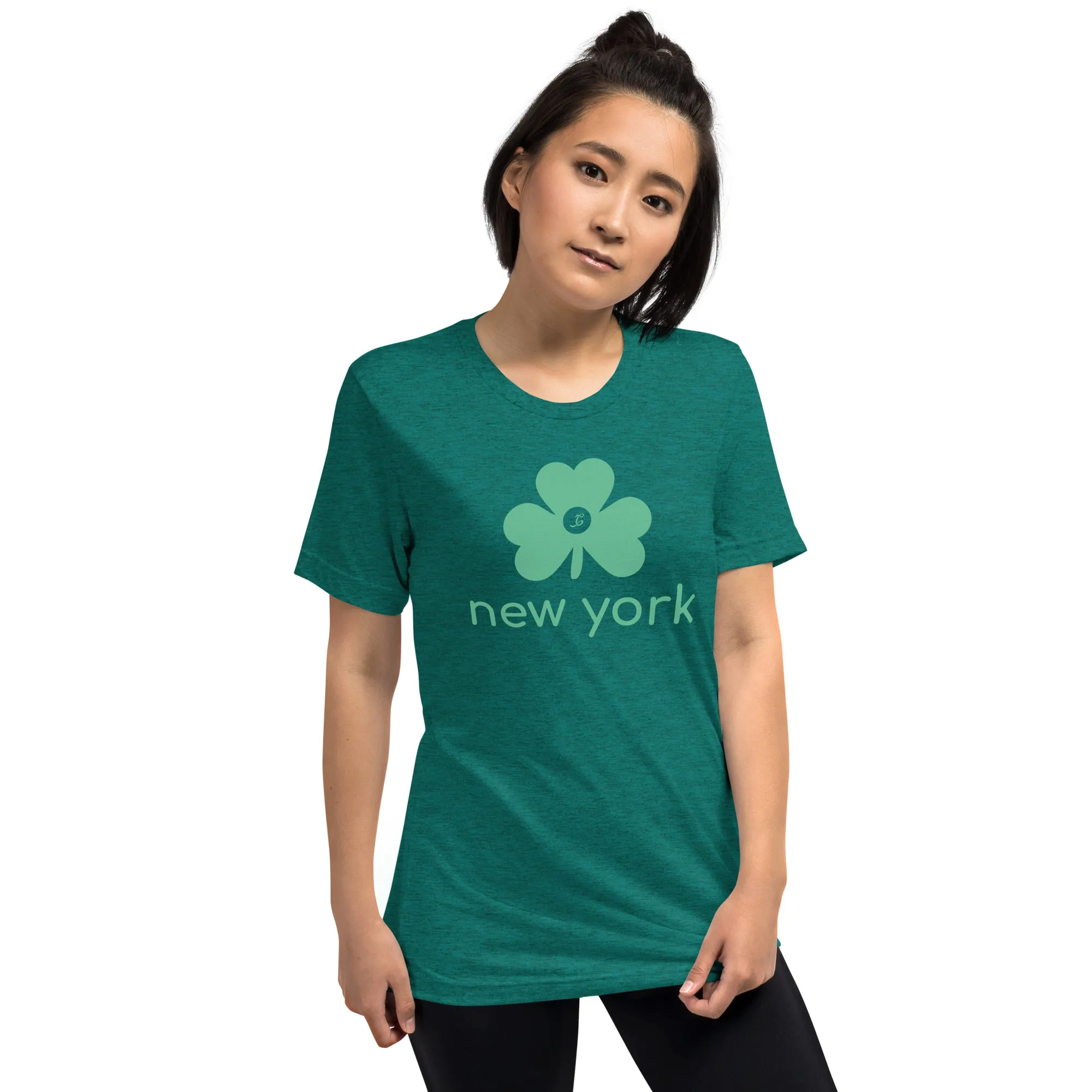 Trinity Lightweight T-Shirt – Shamrock City – New York