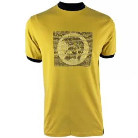 Trojan Artist Logo T-Shirt Mustard