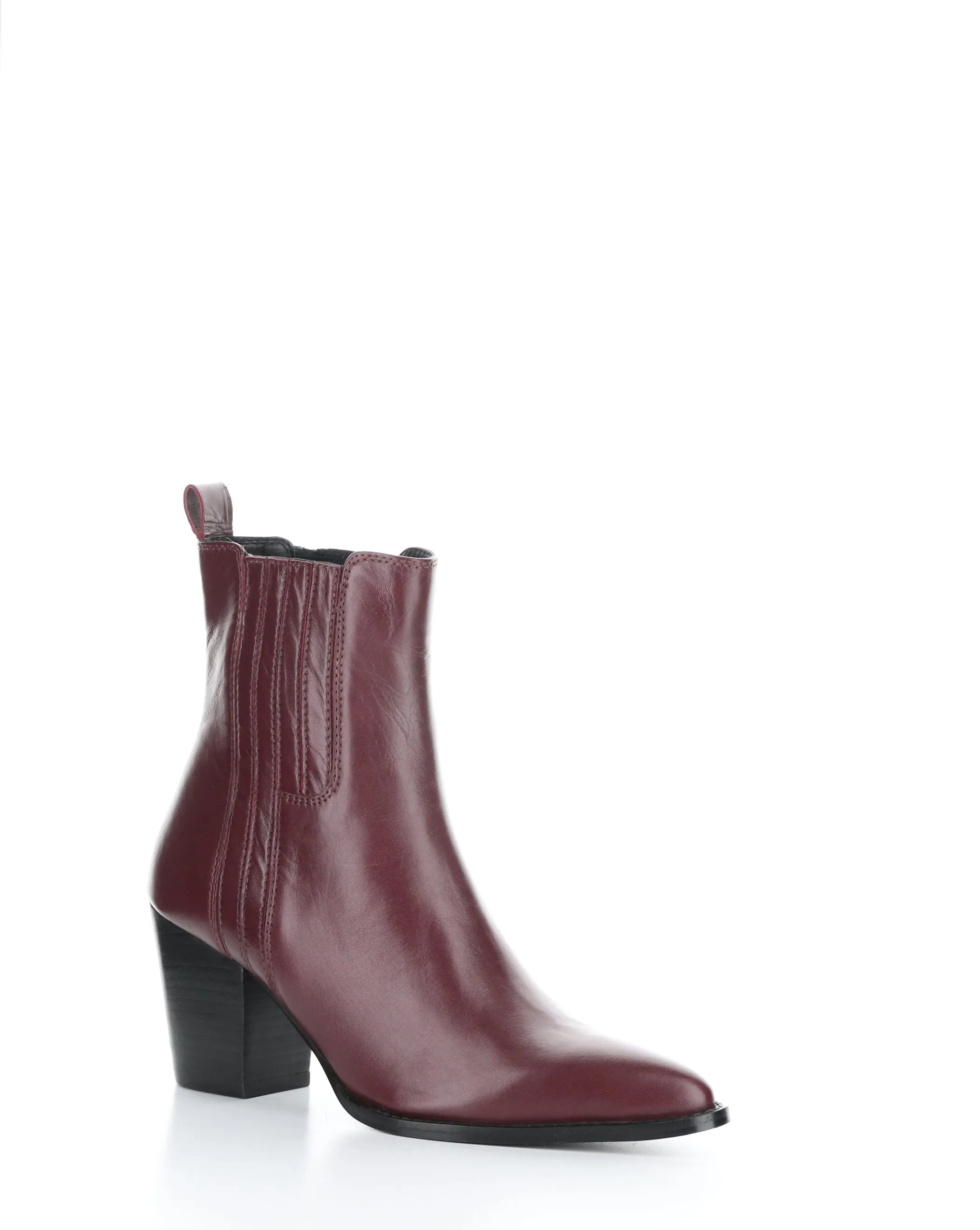 TRULY BORDO Pointed Toe Boots