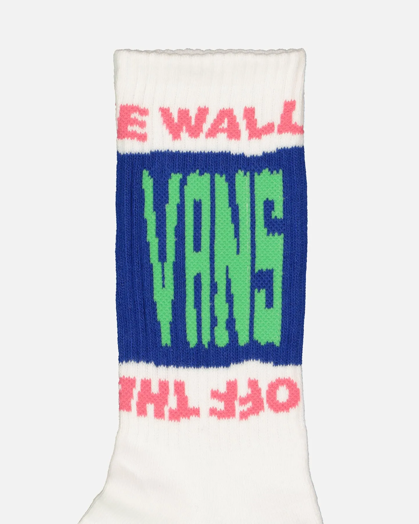 Vans Whammy Crewcut Socks 6.5-9 White