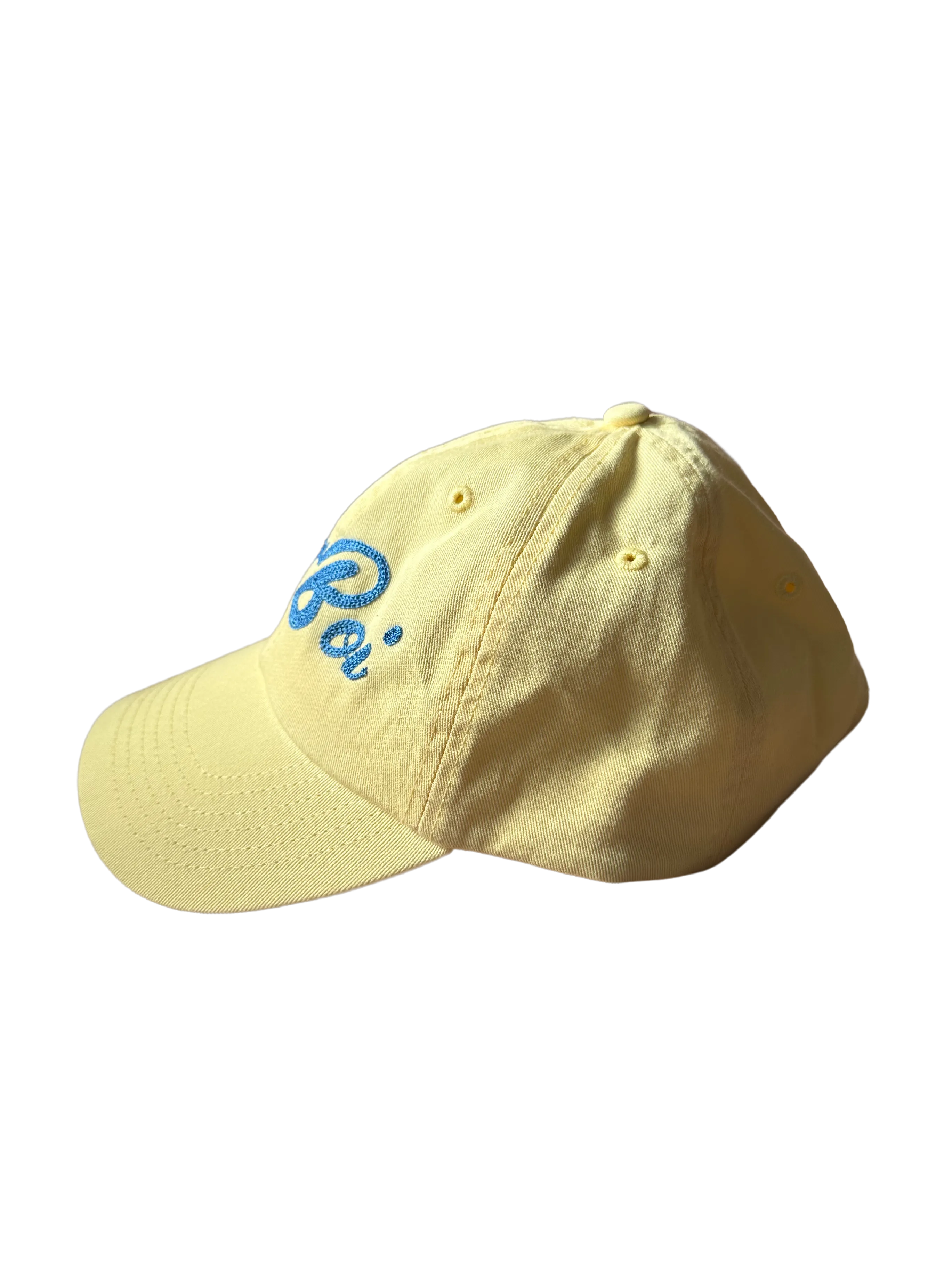 VARSITY DAD HAT IN BUTTER