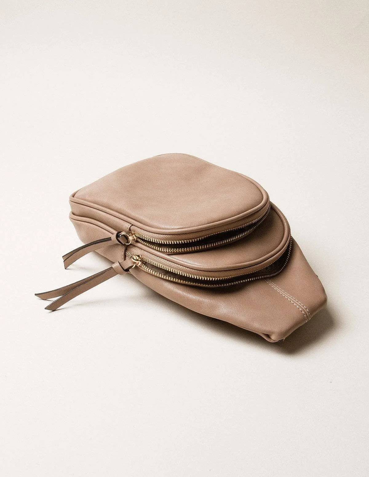 Vegan Leather Sling Bag - As-Is-Clearance