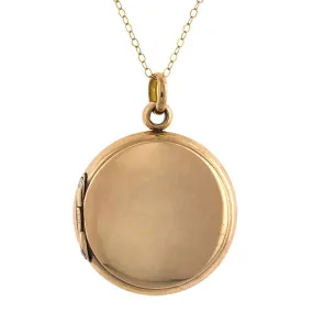 Victorian Round Multi-page Locket