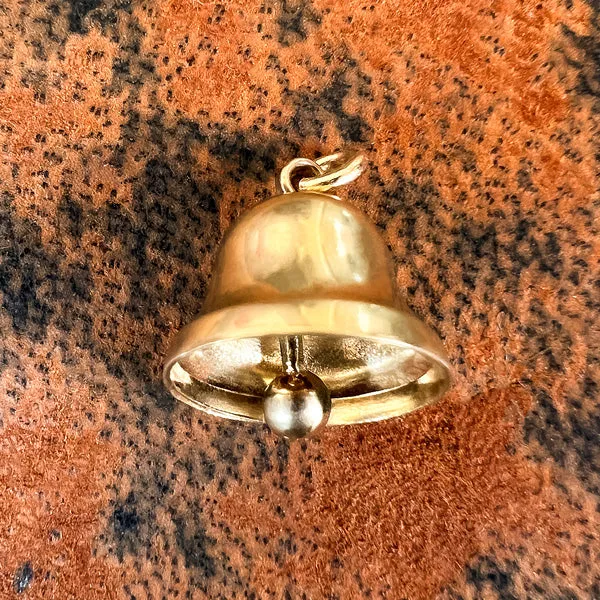 Vintage Bell Charm