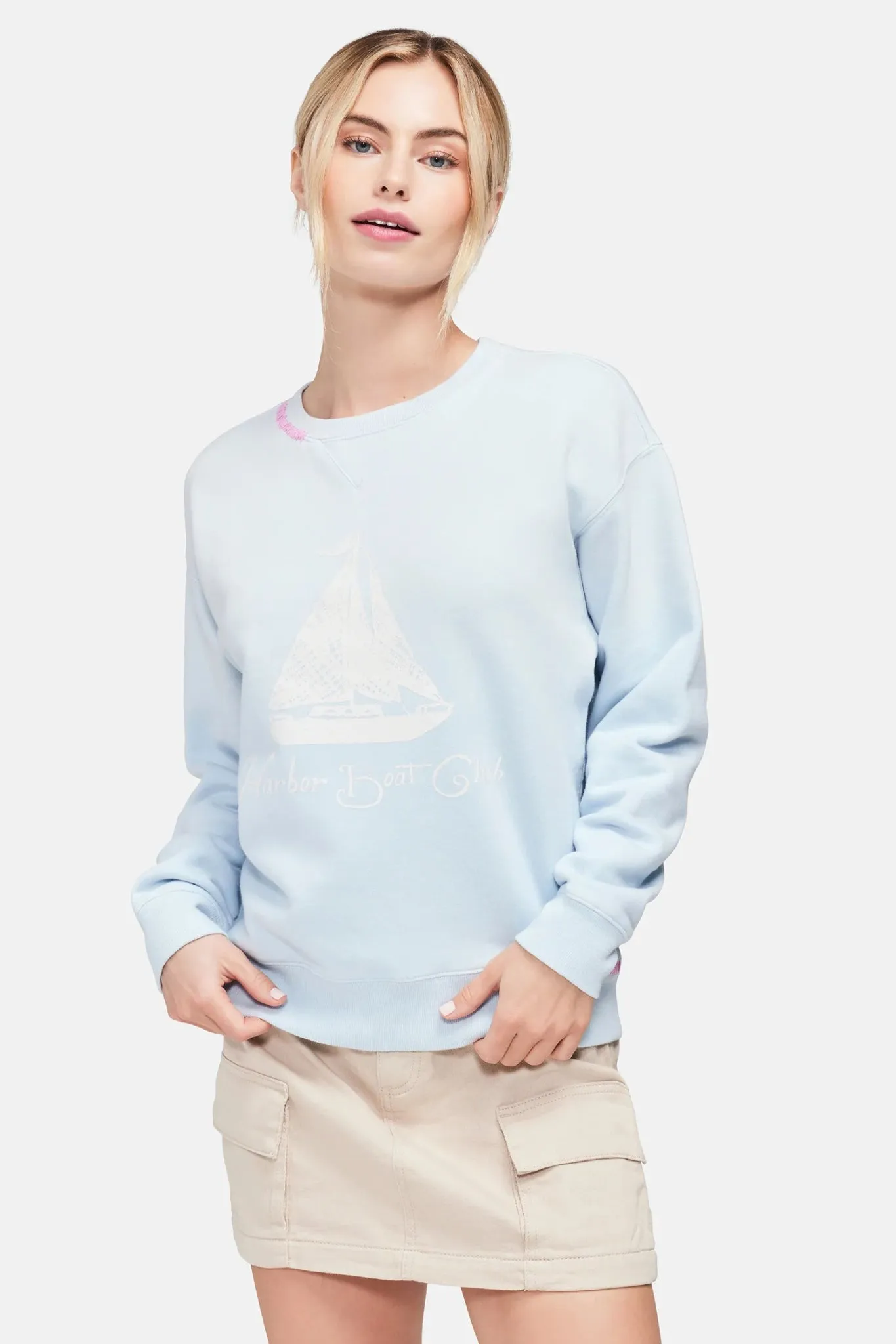 Wildfox Harbor Boat Club Cody Sweatshirt