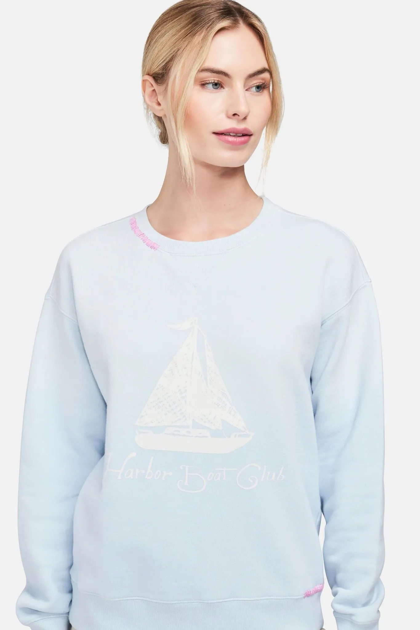 Wildfox Harbor Boat Club Cody Sweatshirt