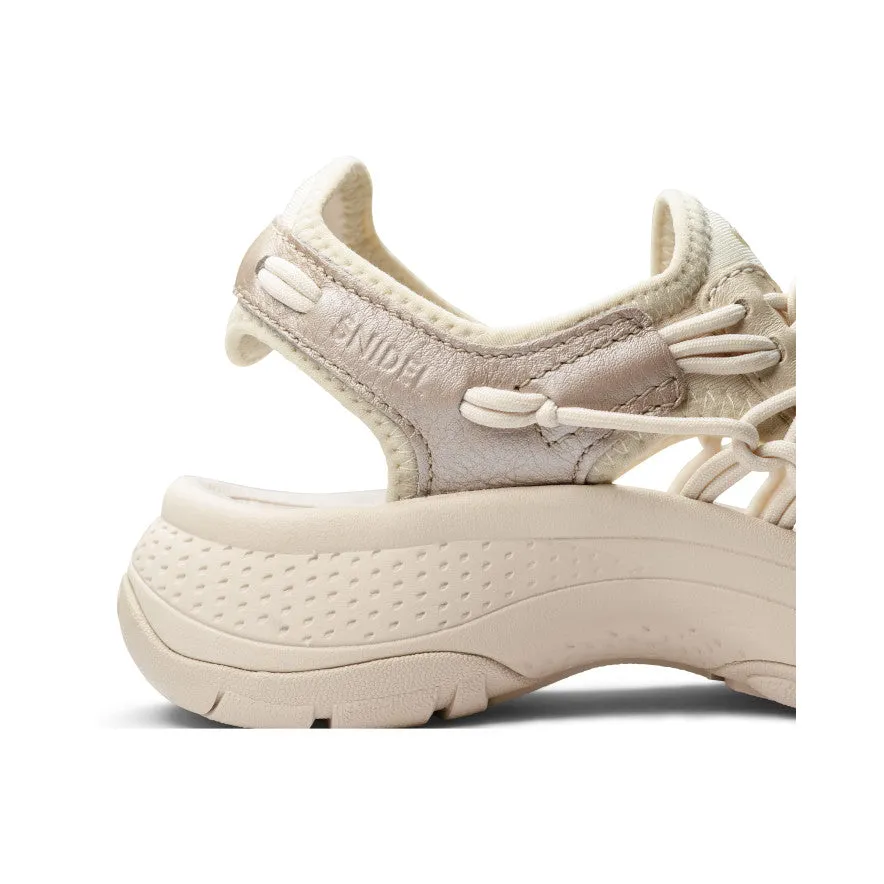 Women's UNEEK Astoria Sandal x SNIDEL  |  Birch/Plaza Taupe