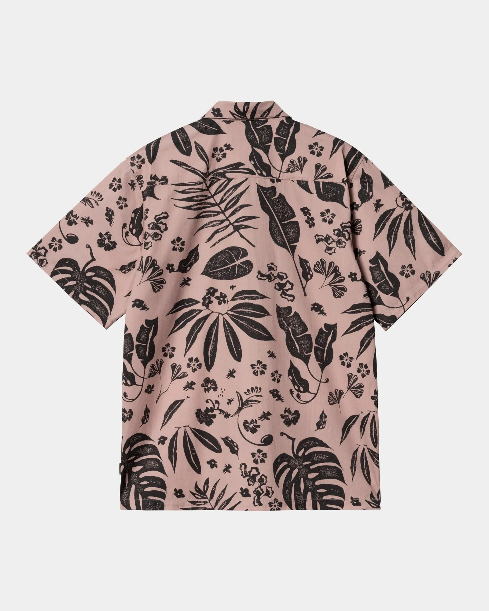 Woodblock Print Shirt | Glassy Pink